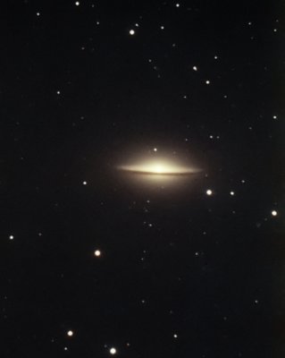 M 104-The Sombrero Galaxy