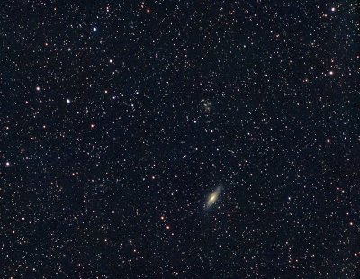 NGC 7331 & Stephan's Quintent (above 7331)