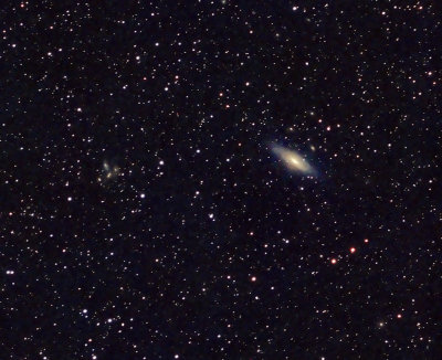 NGC 7331 & Stephan's Quintent