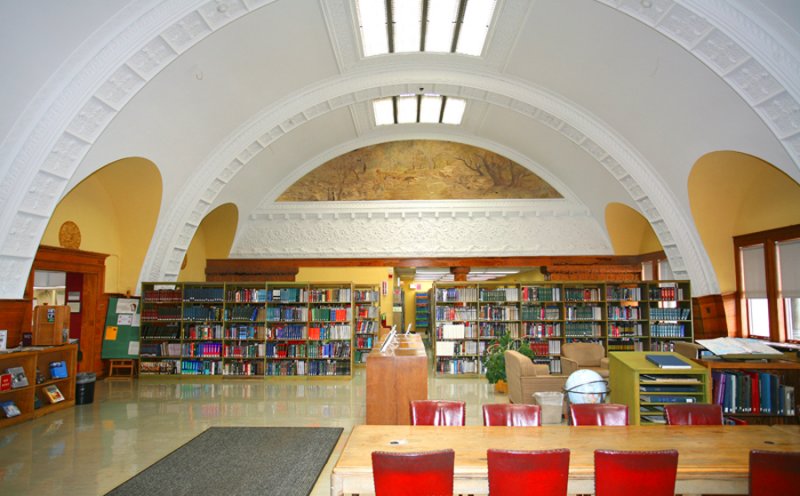 Auditorium library 1 - 10th floor - view north