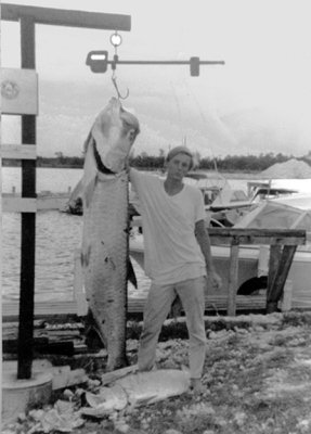 My First Tarpon : Fishing