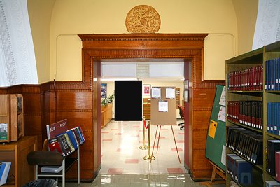 Auditorium library 5 - 10th floor