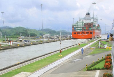 86 - Ship leaving MiraFlories Locks.jpg