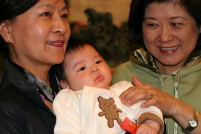 Aunt Rosa and Cindy