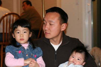 Christmas dinner - 2006