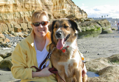 Lois and Cocoa