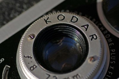 Vintage Kodak in Macro