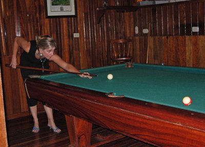Pool Shark Madeline