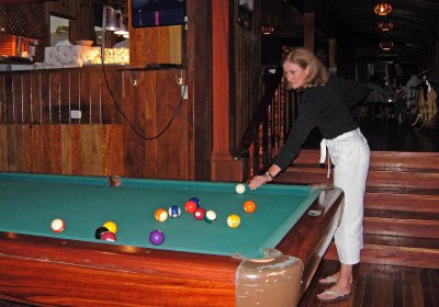 Pool Shark Darlene