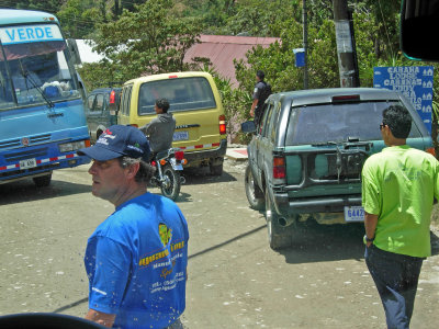 Costa Rican Traffic Jam