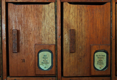 Before Mail Boxes Etc.