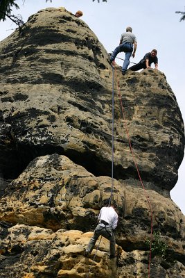 Klettern / Rock Climbing