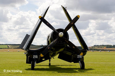 Static displays at Flying Legends 2007