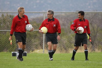 Referees: Soccer at the Rock 9/28-9/29/2007