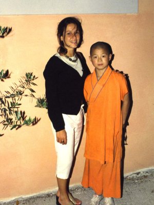 ...with the young Shaolin - 2000 - by Pietrolucci R.