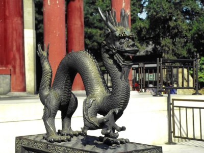 Incense dragon despenser - 2005 - by Pietrolucci R.