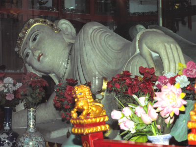 Sleeping Budda - 2005 - by Pietrolucci R.
