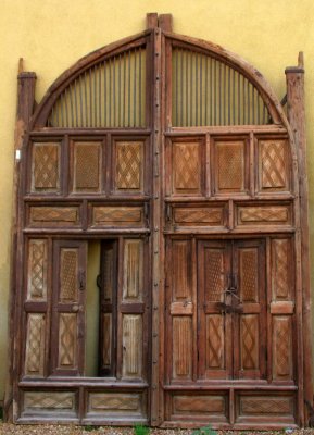 Carved Door