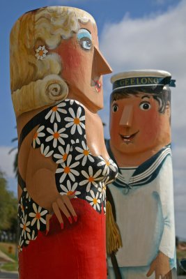 Sailor and Woman