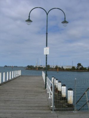 Pier in hastings