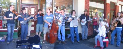 6 november Maldon Music Folk Festival, Victoria