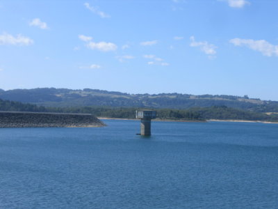 25 february The Cardinia Dam, half full or half empty