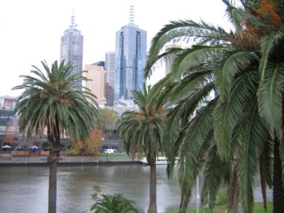 21 may Autumn view of \melbourne cbd