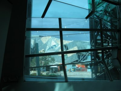 An impression of Federation Square