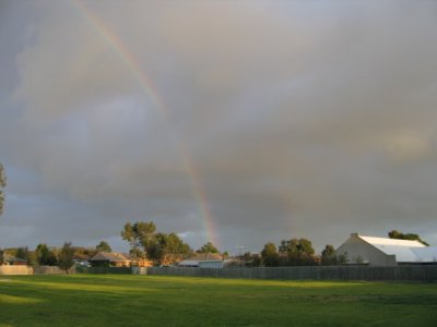 9 july Rainbow in Carrum Downs