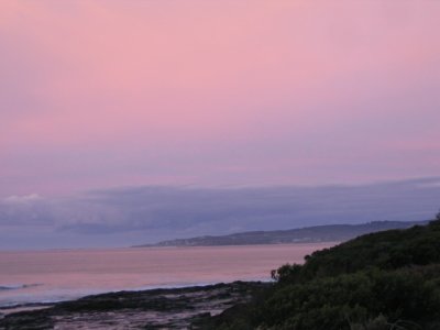 21 july Sunrise in Apollo Bay