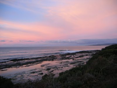 Sunrise in Apollo Bay