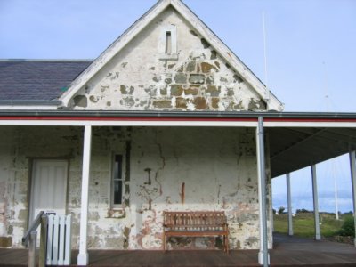 Telegraph house at Lighthouse