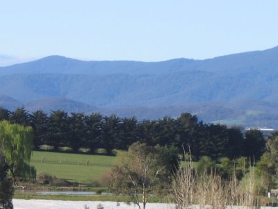 6 september View of the Yarra Ranges