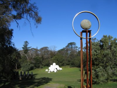 15 september McClelland Sculpture Park