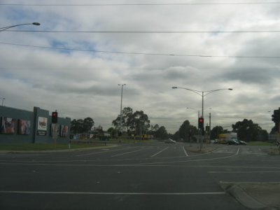 25 september This morning at Springvale Junction