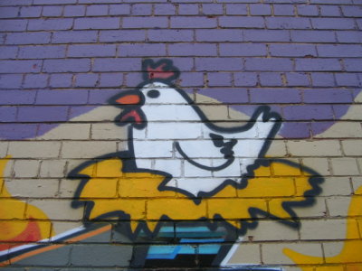 26 september Graffity in Clayton