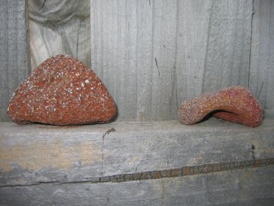 5 october Stones from the pr-cambrium period