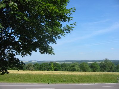View towards Lendsiedel