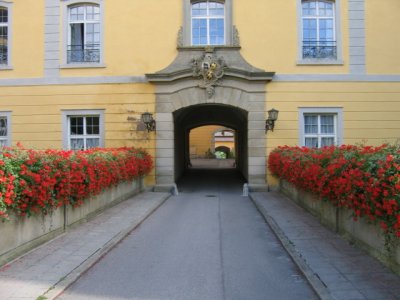 Entrance to the Castle