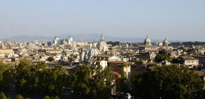 View from Castel S. Angelo