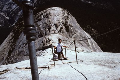 Half Dome Hiking 1995