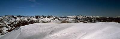Img4_Panoramic: Sierra mountains