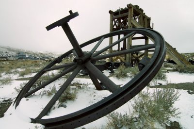 Bodie, The Ghost Town