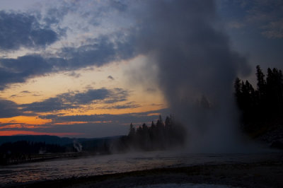 Grand Geyser, Yellowstone