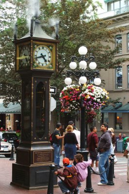 Steam Clock, Vancouver