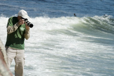 Capturing Surfers