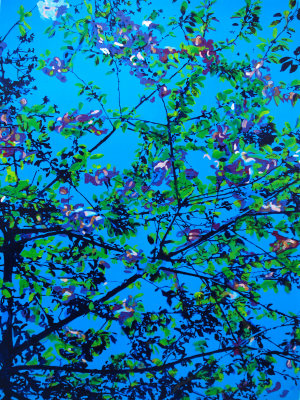 Foliage painting - Early Summer