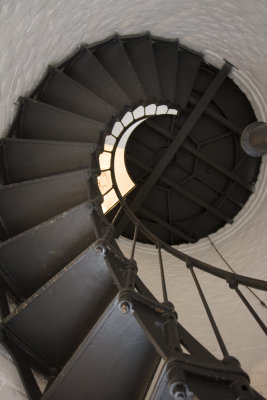 Key West Lighthouse stairs