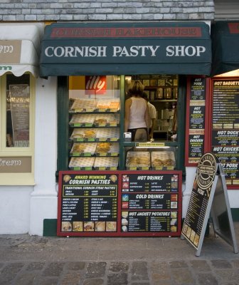 UK-Cornwall St Ives Pasties... yum