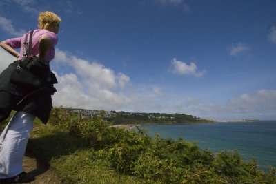 UK-Cornwall St Ives to Carbis Bay 01